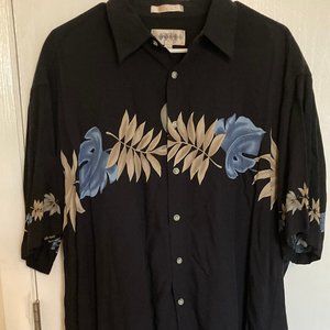 Campia Moda Hawaiian Rockabilly Rayon Shirt